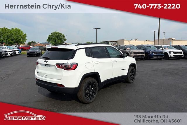 2026 Jeep Compass COMPASS LATITUDE ALTITUDE 4X4