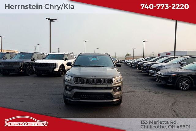 2026 Jeep Compass COMPASS LATITUDE ALTITUDE 4X4