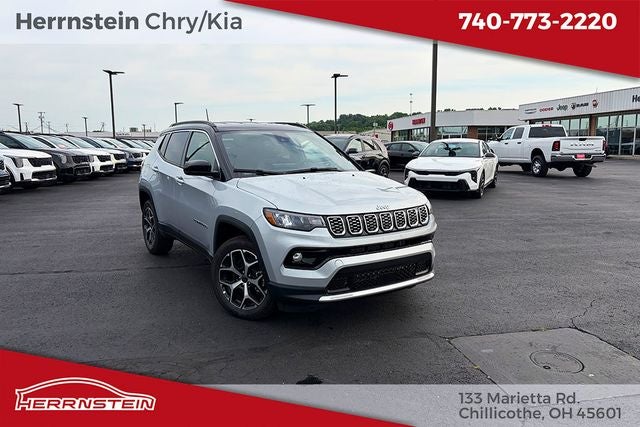 2026 Jeep Compass COMPASS LIMITED 4X4
