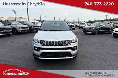 2026 Jeep Compass COMPASS LIMITED 4X4