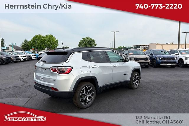 2026 Jeep Compass COMPASS LIMITED 4X4