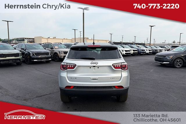 2026 Jeep Compass COMPASS LIMITED 4X4