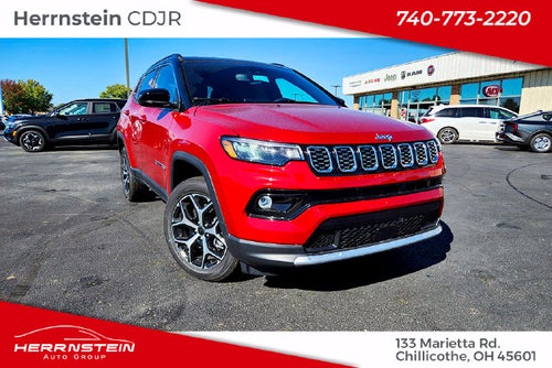 2026 Jeep Compass Limited