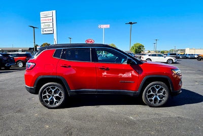 2026 Jeep Compass Limited