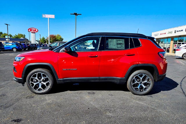 2026 Jeep Compass Limited