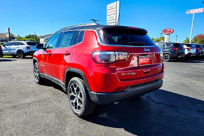 2026 Jeep Compass Limited