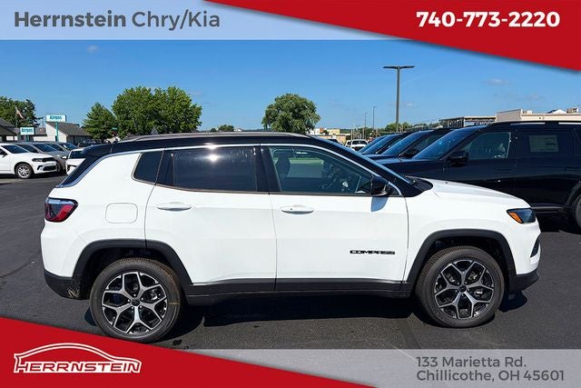 2026 Jeep Compass COMPASS LIMITED 4X4