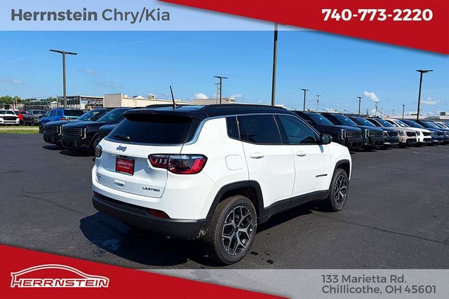 2026 Jeep Compass COMPASS LIMITED 4X4