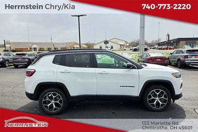 2024 Jeep Compass Limited 4x4