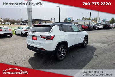 2024 Jeep Compass Limited 4x4