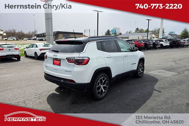 2024 Jeep Compass Limited 4x4