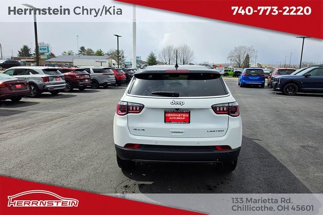 2024 Jeep Compass Limited 4x4