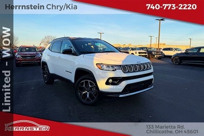 2026 Jeep Compass COMPASS LIMITED 4X4