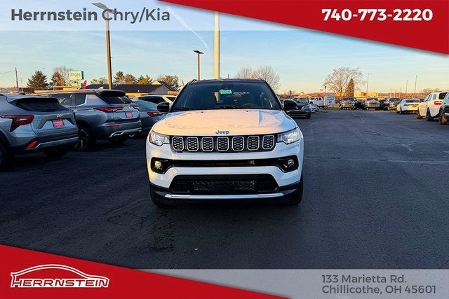2026 Jeep Compass COMPASS LIMITED 4X4