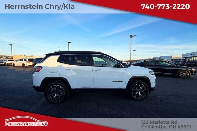 2026 Jeep Compass COMPASS LIMITED 4X4