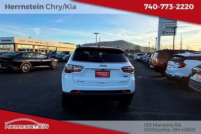 2026 Jeep Compass COMPASS LIMITED 4X4