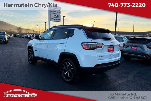 2026 Jeep Compass COMPASS LIMITED 4X4