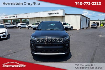 2026 Jeep Compass COMPASS LIMITED 4X4