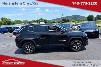 2026 Jeep Compass COMPASS LIMITED 4X4