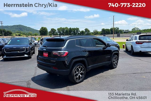 2026 Jeep Compass COMPASS LIMITED 4X4