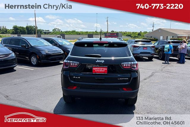 2026 Jeep Compass COMPASS LIMITED 4X4