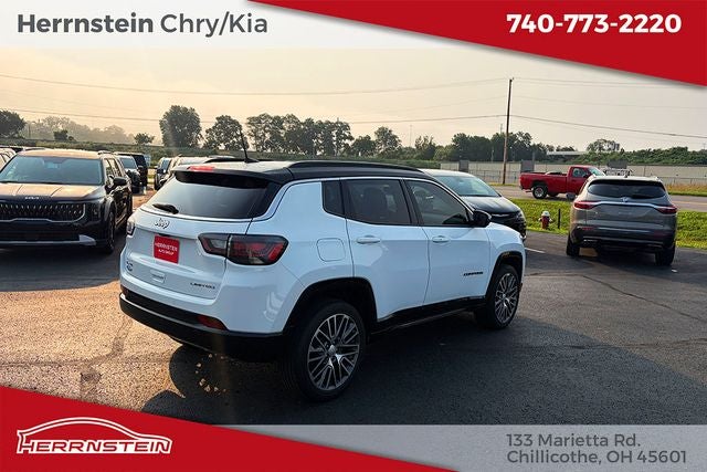 2024 Jeep Compass Limited 4x4