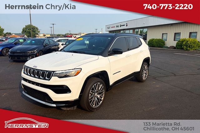 2024 Jeep Compass Limited 4x4