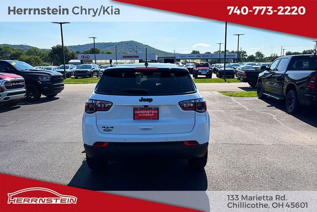 2026 Jeep Compass COMPASS LIMITED ALTITUDE 4X4