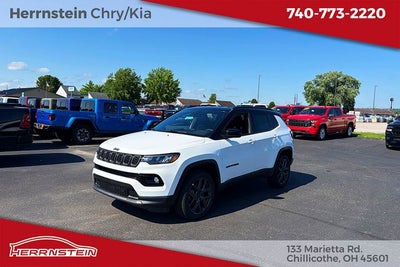 2026 Jeep Compass COMPASS LIMITED ALTITUDE 4X4