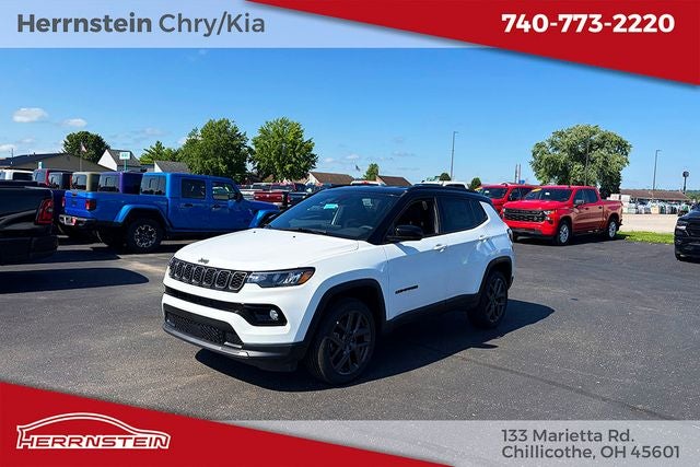 2026 Jeep Compass COMPASS LIMITED ALTITUDE 4X4