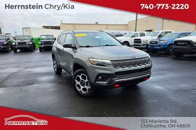 2022 Jeep Compass Trailhawk 4x4
