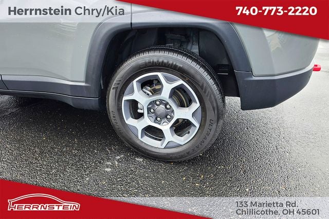 2022 Jeep Compass Trailhawk 4x4
