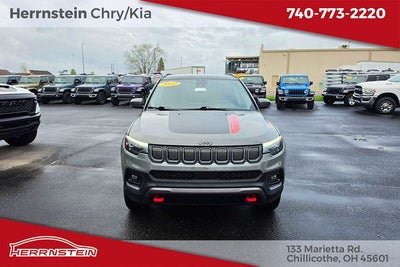 2022 Jeep Compass Trailhawk 4x4