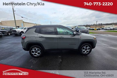 2022 Jeep Compass Trailhawk 4x4
