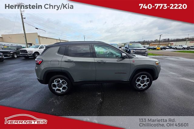 2022 Jeep Compass Trailhawk 4x4