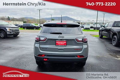 2022 Jeep Compass Trailhawk 4x4