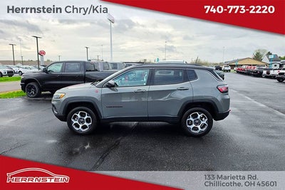 2022 Jeep Compass Trailhawk 4x4