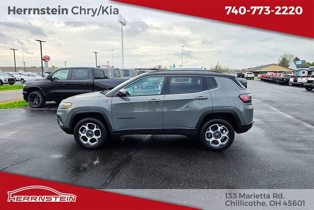 2022 Jeep Compass Trailhawk 4x4