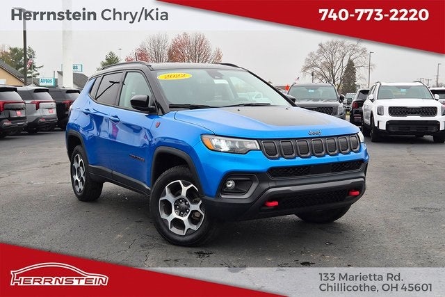 2022 Jeep Compass Trailhawk 4x4