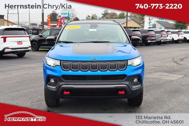 2022 Jeep Compass Trailhawk 4x4