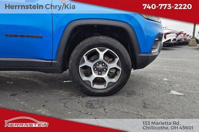 2022 Jeep Compass Trailhawk 4x4