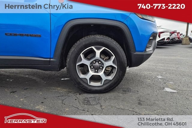 2022 Jeep Compass Trailhawk 4x4