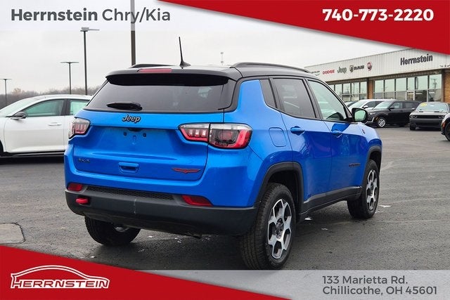 2022 Jeep Compass Trailhawk 4x4