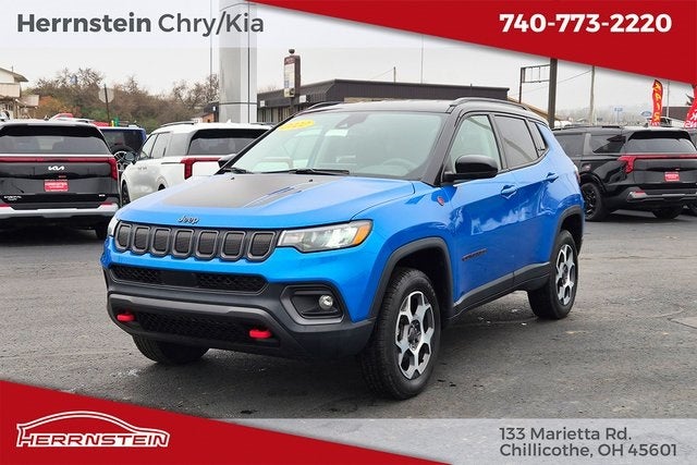 2022 Jeep Compass Trailhawk 4x4
