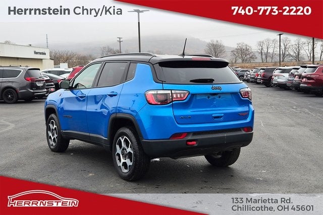 2022 Jeep Compass Trailhawk 4x4
