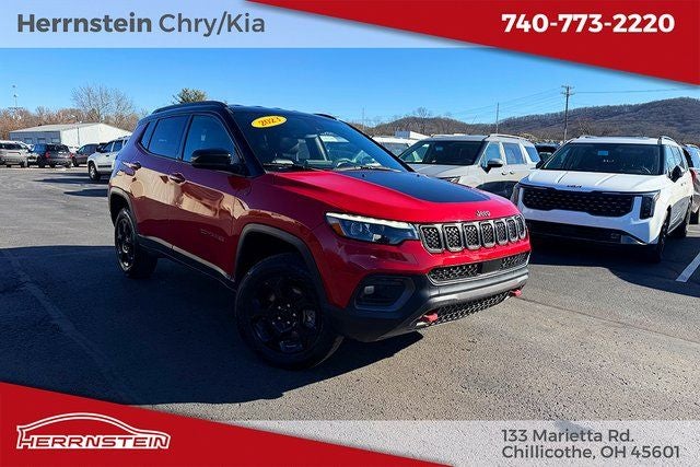 2023 Jeep Compass Trailhawk 4x4