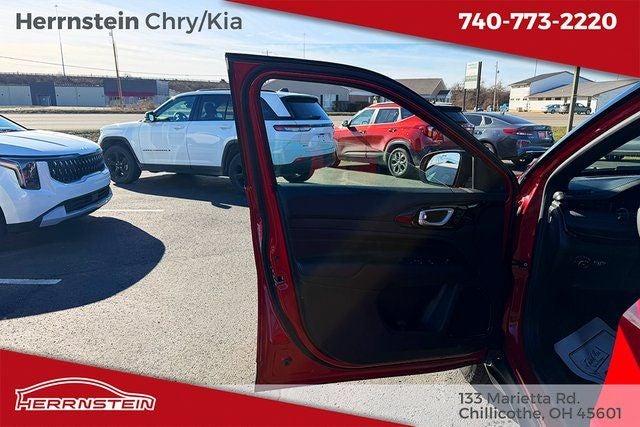 2023 Jeep Compass Trailhawk 4x4