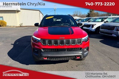 2023 Jeep Compass Trailhawk 4x4