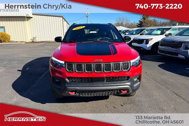 2023 Jeep Compass Trailhawk 4x4