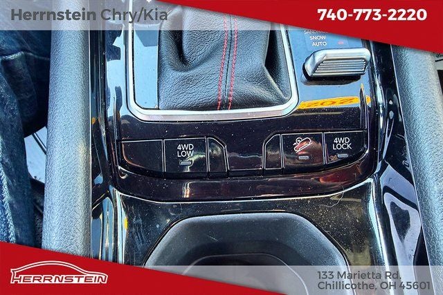 2023 Jeep Compass Trailhawk 4x4